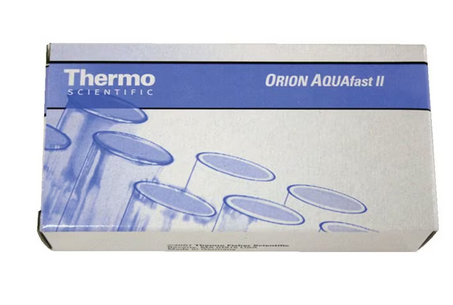 Orion AQUAfast II Phosphate (Ortho-) HR Reagent Tablets, 1 to 80 mg/L PO4 Range, 50 Tests, Thermo Scientific, AC2096