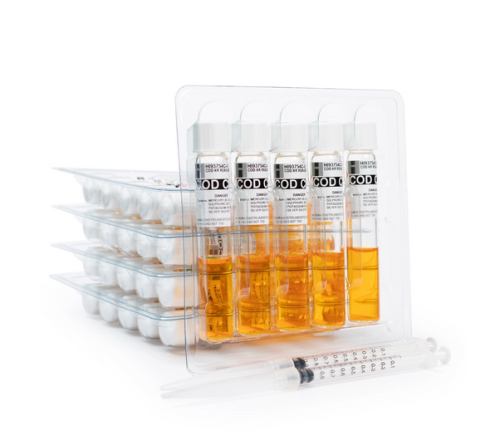 COD High Range Reagent Vials, Dichromate Method, 25/PK, Hanna Instruments, HI93754C-25
