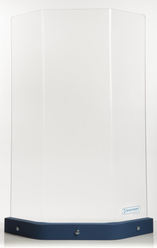 Safety Shield, Polycarbonate, 36 in. Weighted, Bel Art Products, H24964-0000