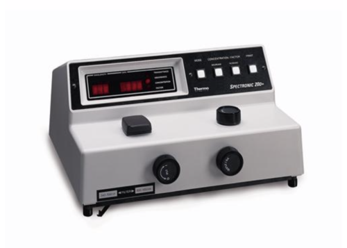 Adapter, Spectrophotometer, for 3/4 in. Test Tube Cuvettes, Requires 90-4814-01 Light Shield, Thermo Scientific, 332931-000