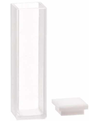 Square Cuvettes for Spec 20, 10 mm Pathlength, 45 mm tall, Optical Glass, Requires 90-4811-04 Holder