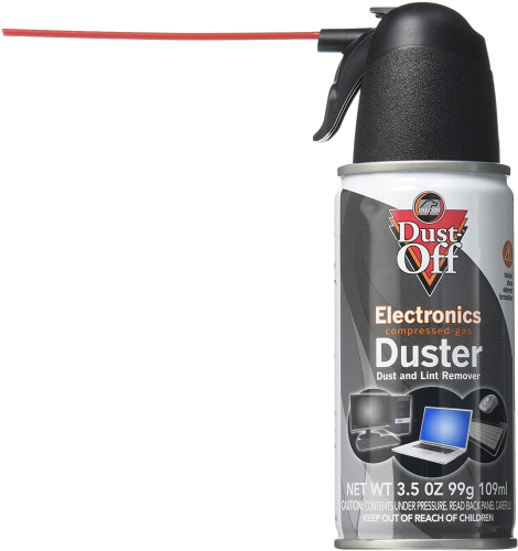 Dust Off, 12 oz. Spray Can with Nozzle