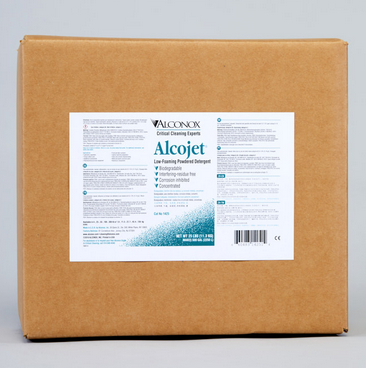 Cleanser, Alcojet, Nonionic, Low Foaming for Use in Labware Washers, Parts Washers, Power-Spray Systems, Manual and Ultrasonic Cleaning, Dilute 1:200, 25lb