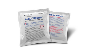 Alnochromix (Registered) Oxidizing Acid Additive for Glass Cleaning, 10/PK, Alconox, 2510
