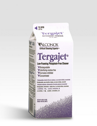Tergajet Low-Foaming Powdered Detergent, 4 lb.