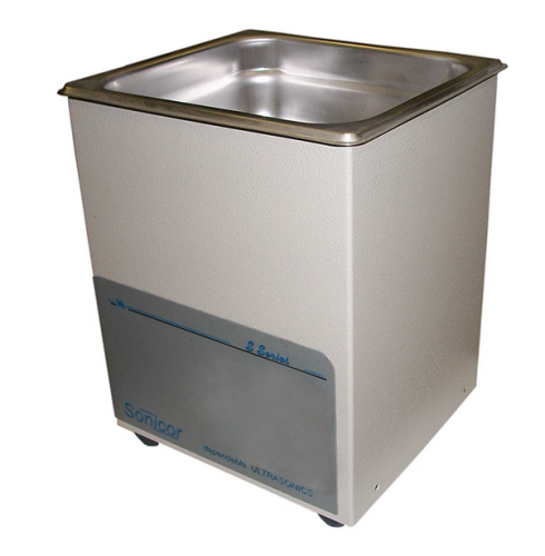 Sonicor Ultrasonic Cleaner, 1/4 gallon (1 qt)/1L Capacity, S-30