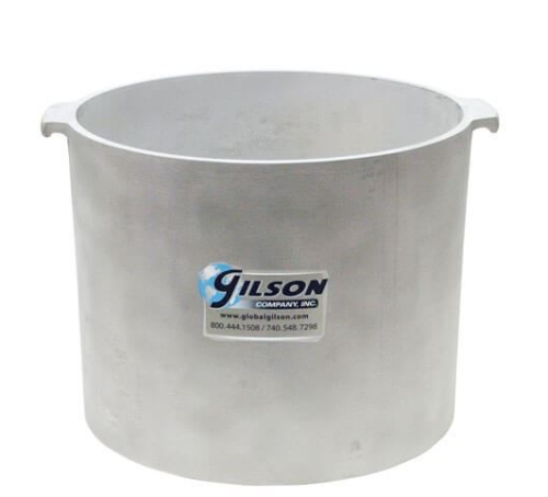 Unit Weight Measure, Aluminum, 1 cu.ft, Gilson Company, HM-10