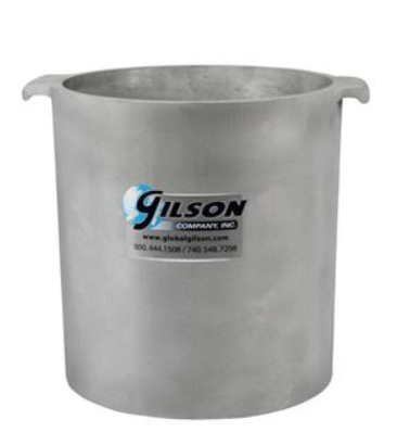 Unit Weight Measure, Aluminum, 1/2 cu.ft, Gilson Company, HM-11