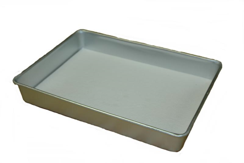 Crucible Tray, 9 in. x 9 in., for Unloading Hot Crucibles