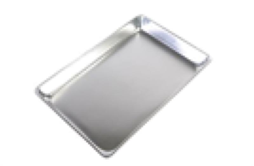 Crucible Tray, 11.5 in. x 7.5 in., for unloading hot crucibles