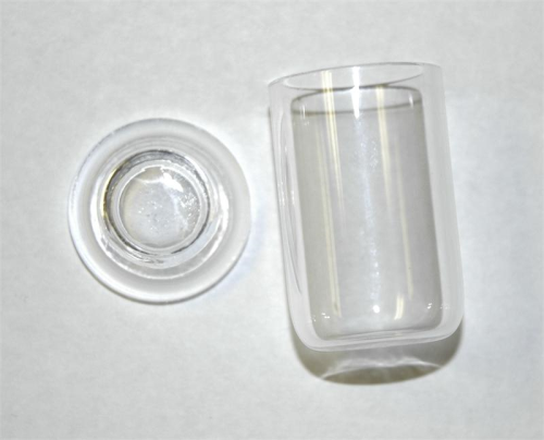 Crucible, BSI, Volatile Matter with Lid