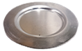 Aluminum Crucible Cover for Closely Covering 90-5755-03, Size 3A Crucible
