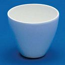 Crucible, Porcelain, High Form, 10 mL, 31 mm x 26 mm (Use 90-5795-04 Cover) Coors, 66104 (Replaces 60104)