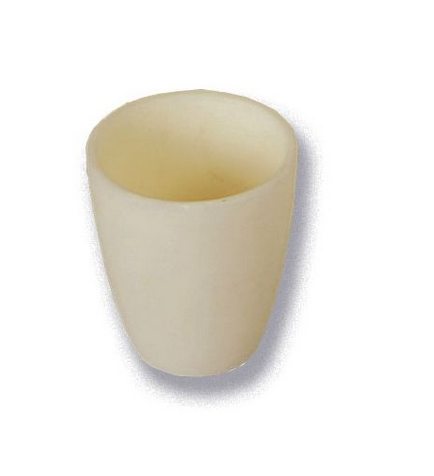 Crucible, High Alumina, Conical Form, 50 mL, United Scientific, JAC050