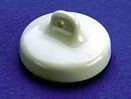 Crucible Cover, Porcelain, 77 mm, Coors, 60127