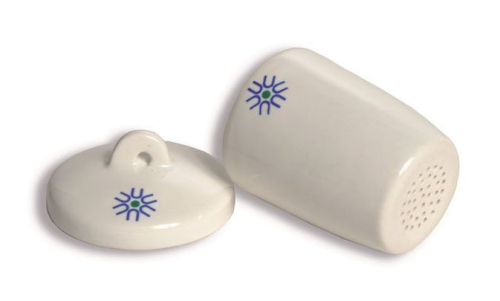 Porcelain Crucible, Gooch Filter, with Cover, 30 mL, 6/PK
