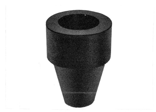 Replacement Rubber Stopper for Walter Crucible Holder 90-5797-01