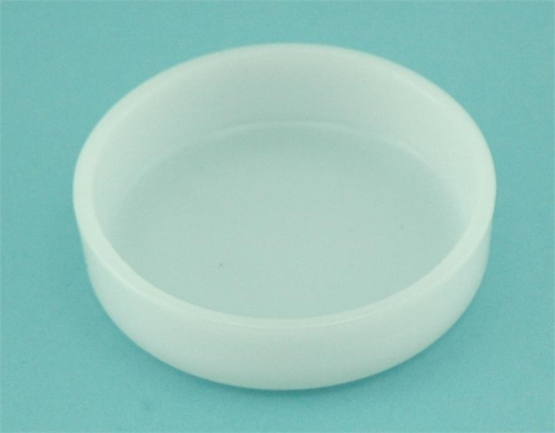 Dish, Glazed Fused Silica, Heat up to 1000 Degrees C, 20 mL, 48 mm x 15 mm [REPRESENTATIVE IMAGE]