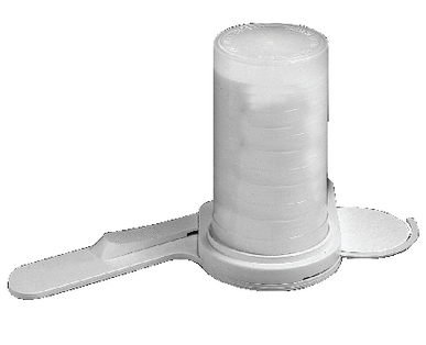 Petri Dish Absorbent Pad Kit, 47 mm (Package of 1000)