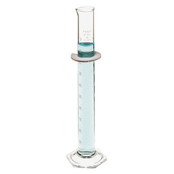 Cylinder, Pyrex Blue Double Metric Scale, Class A, To Deliver, 250 mL, 12/CS, Corning, 3026-250