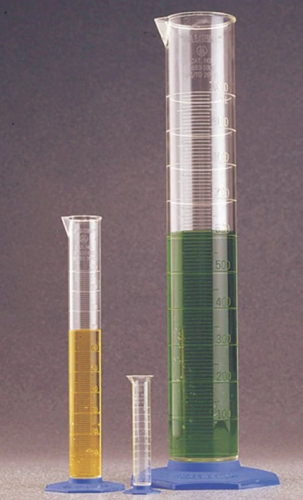 Cylinder, Polymethylpentene, Nalgene, Graduated, 1000 mL, Highly Shatter Resistant, Heat Resistant and Chemical Resistant
