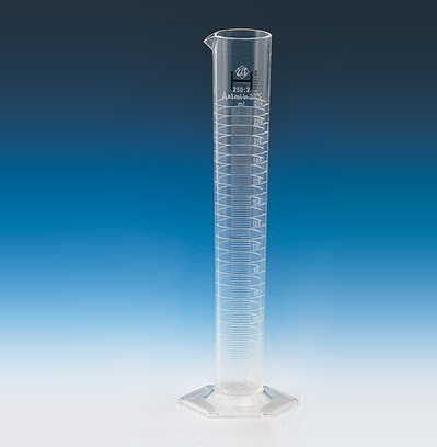 Graduated Cylinders, PMP, Class A, 100 mL 2/PK, Brandtech, V64904