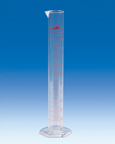 Graduated Cylinder, PMP, Class A Certified, 1000 mL, Brandtech Scientific, V65214