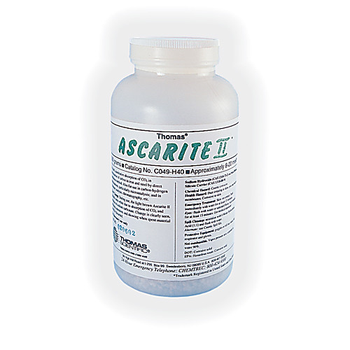 Ascarite II, Carbon Dioxide Absorbent, 8 - 20 Mesh, ASTM D3178 (8, UN1823, P.G. II)