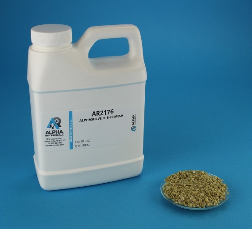 Alphasolve II 8-20 Mesh,  500 g (Hma Hmg)