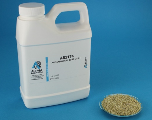 AlphaSolve II (20-30 Mesh), 500 g, Alpha Resources, AR2174