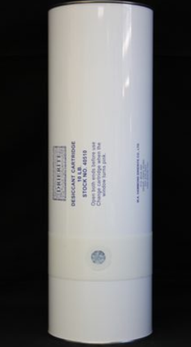 Drierite Disposable Desiccant Cartridge for IBC Totes and Storage Tanks, W. A Hammond, 40510