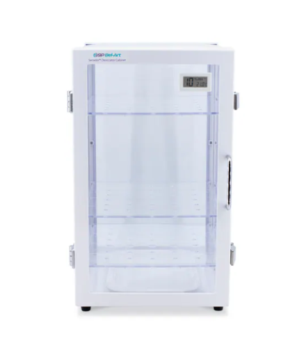 Desiccator Cabinet, Secador 5.0, Vertical, Plastic, 34 x 28 x 50 cm Interior Dimensions, Bel Art, 420570001