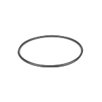 Vacuum Dessicator O'Ring, 100 mm Silicone, 1/CS, DWK, 366022