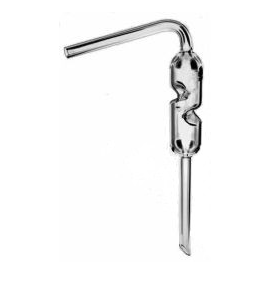 Connecting Bulb, Kjeldahl, Glass, 6/PK, Labconco Corporation, 2081300