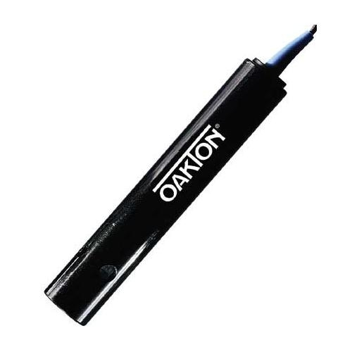 Oakton pH Electrode, Epoxy Body, Single Junction, Gel-Filled, Submersible, BNC, 10 ft. Cable, Cole-Parmer Instruments Company, WD-35805-23