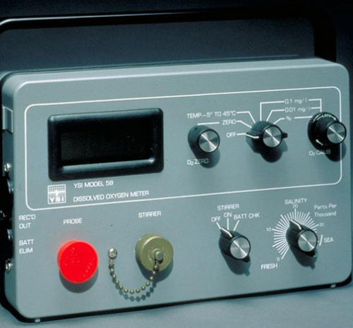 Digital Dissolved Oxygen Meter, 115 V, Requires Probe & Cable