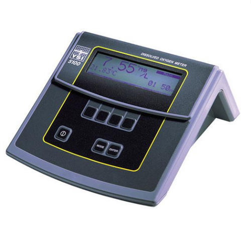 Dissolved Oxygen Meter, Benchtop, YSI Model 5100, 115 V with SOUR, YSI, 51004 (Representative Model Shown)