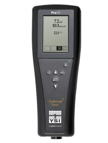 pH Meter - Pro10, Instrument Only. Yellow Spring Instrument Co, 6050010