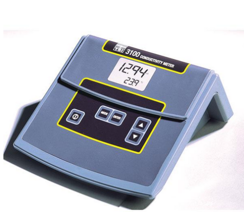Model 3100 Conductivity Meter, 0 to 499.9 mS/cm, 230 Vac