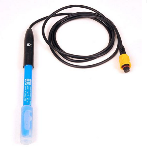 Combination pH/Temperature IDS Probe, Digital, Plastic, Gel-Filled, Double Junction, 1.5 m Cable, IDS 4110, for YSI 4010-Series, YSI 103740Y