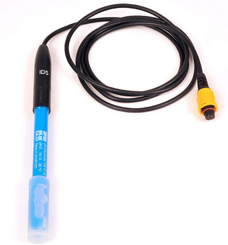 Combination pH/Temperature IDS Probe, Digital, Plastic, Gel-Filled, Double Junction, 3 m Cable, IDS 4110-3, for YSI 4010-Series, YSI 103741Y