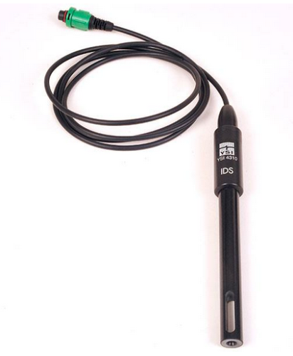 Conductivity/Temperature IDS Probe, Digital, Epoxy, 4-Electrode, 3 m Cable, IDS 4310-3, for YSI 4010-Series, YSI 301711Y