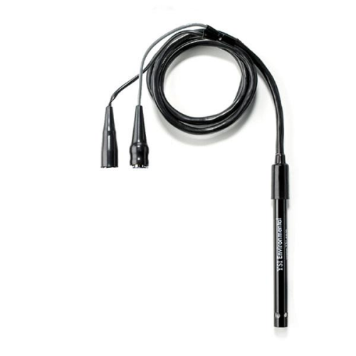 Model 100-1 pH/mV/Temperature Electrode for EcoSense pH100A Meter with 1 m Waterproof Field Cable, YSI, 605377