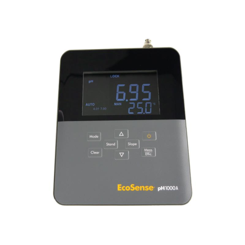 pH/mV/Temp Meter, Benchtop EcoSense pH1000A/Power Supply, YSI, 601100