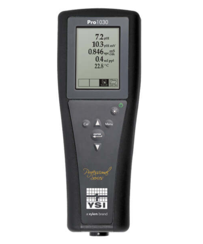 PRO1030 pH/Conductivity/Temperature Meter Only, Handheld, YSI, 6051030