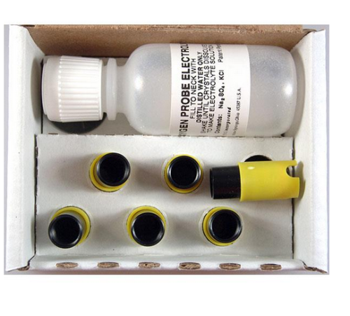 Dissolved Oxygen Cap Membrane Kit 5908 (Package of 6)