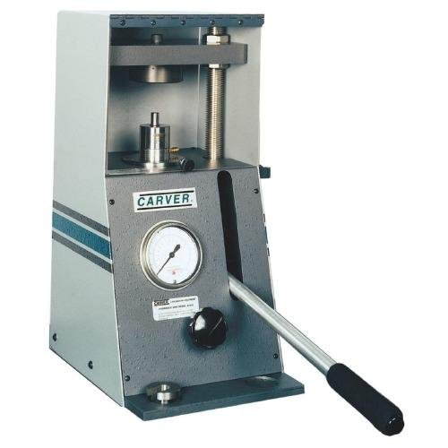 12 Ton Bench Top Pellet Press, 13 mm Die Not Included, Carver 4350L