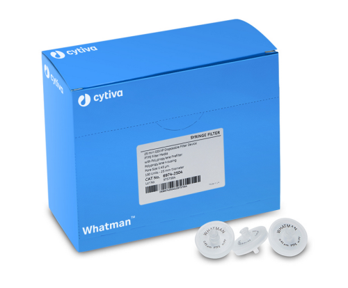 Whatman GD/XP Syringe Filter, 0.45 um, Nylon Filtration Medium, 1500/PK
