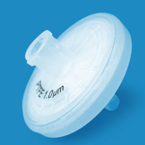 Syringe Filter, Polyethersulfone (PES) 0.1 micron, Luer-Lock/Luer-Slip, Non-Sterile, 30 mm Diameter, 100/PK, Tisch Scientific, SF18069