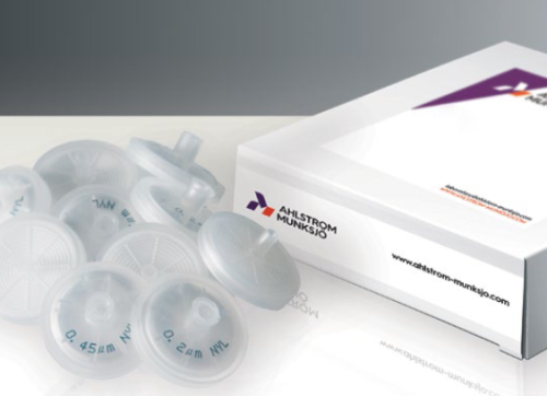 Nylon Syringe Filter, 25 mm Diameter, 0.2 micron Pore Size, Non-Sterile, 100/PK, Ahlstrom, 770221